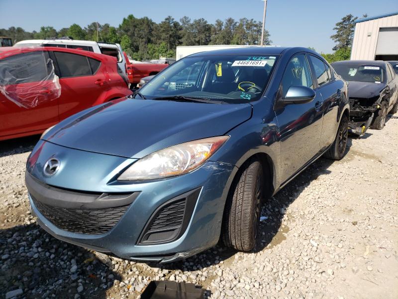 Photo 1 VIN: JM1BL1UF1B1442464 - MAZDA 3 I 