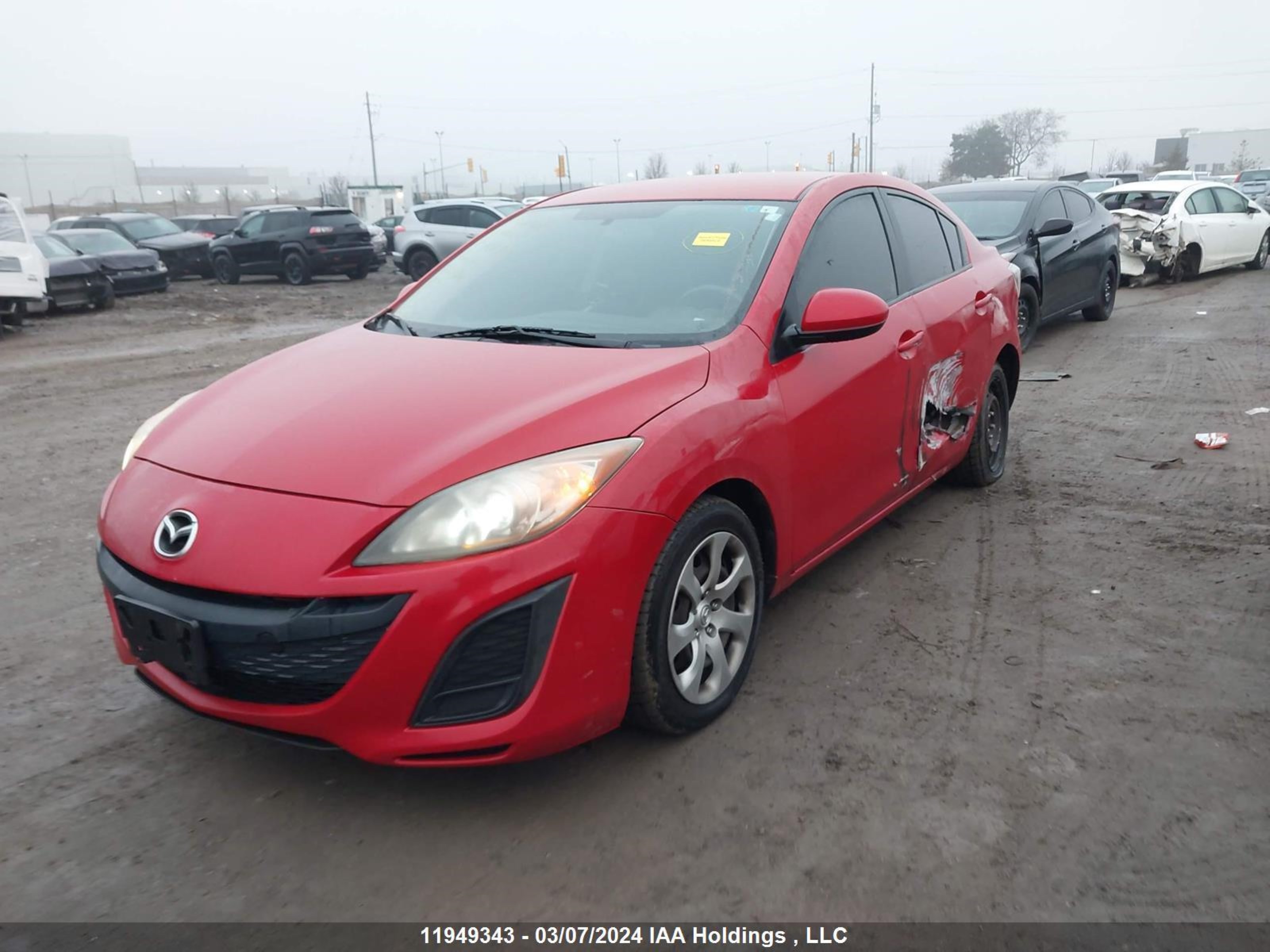 Photo 1 VIN: JM1BL1UF1B1444764 - MAZDA 3 