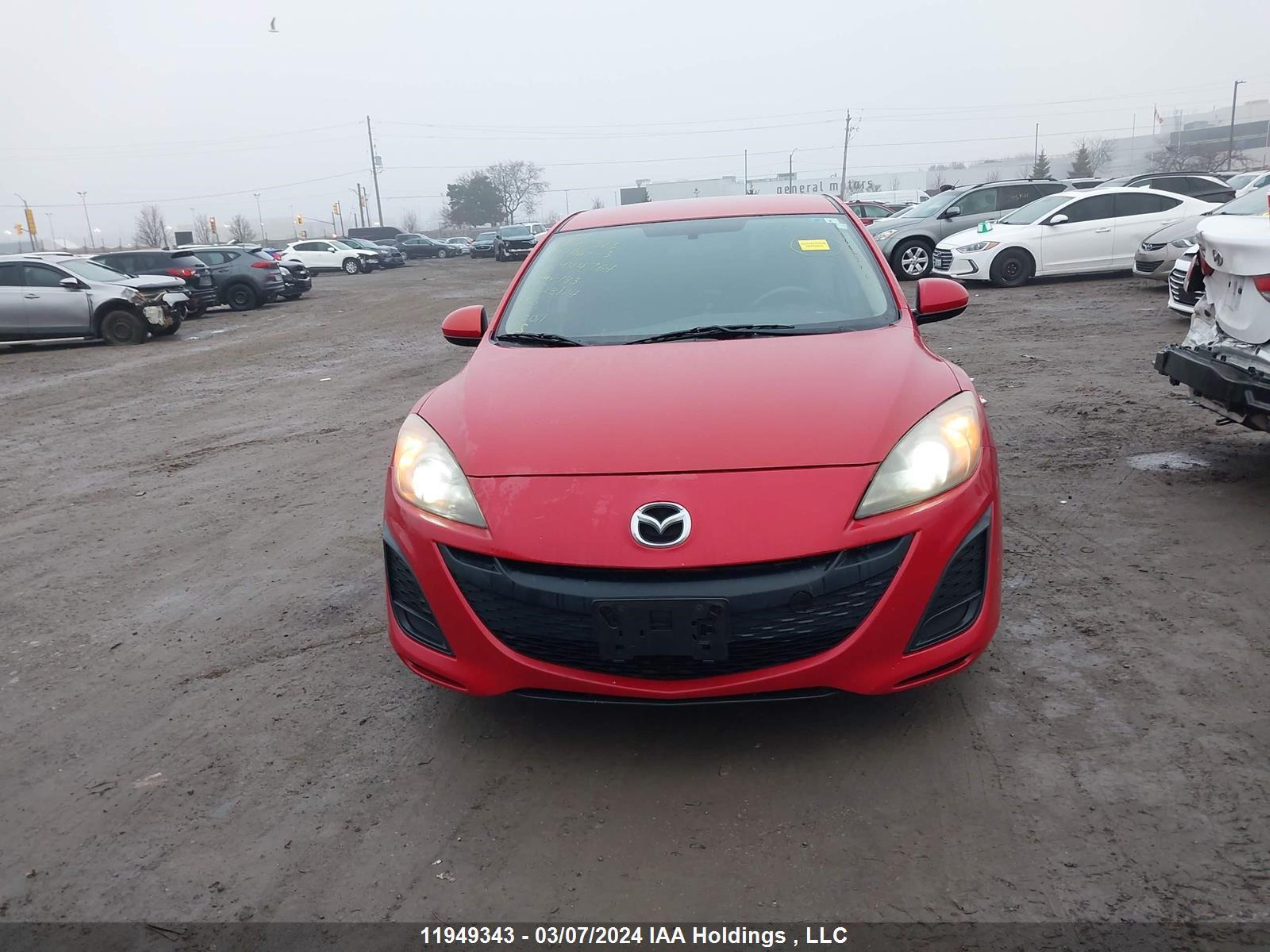 Photo 11 VIN: JM1BL1UF1B1444764 - MAZDA 3 