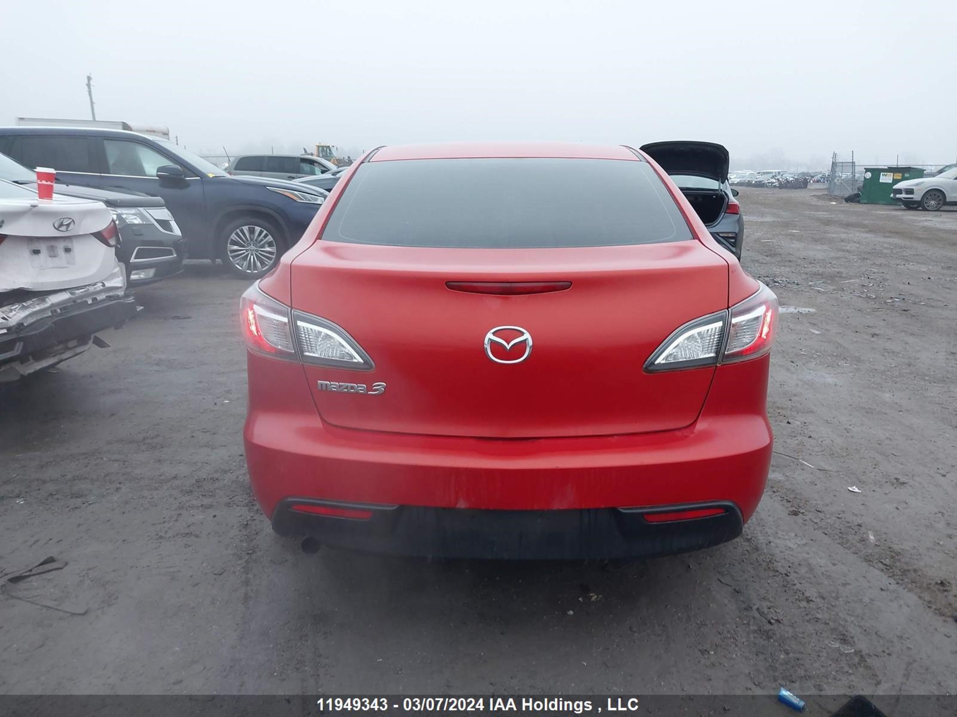 Photo 15 VIN: JM1BL1UF1B1444764 - MAZDA 3 