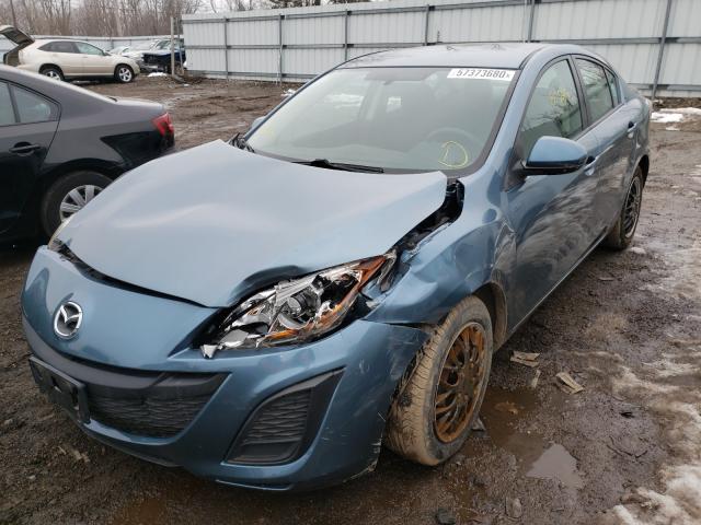 Photo 1 VIN: JM1BL1UF1B1468370 - MAZDA 3 I 