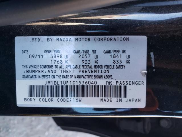 Photo 11 VIN: JM1BL1UF1C1536040 - MAZDA 3 I 