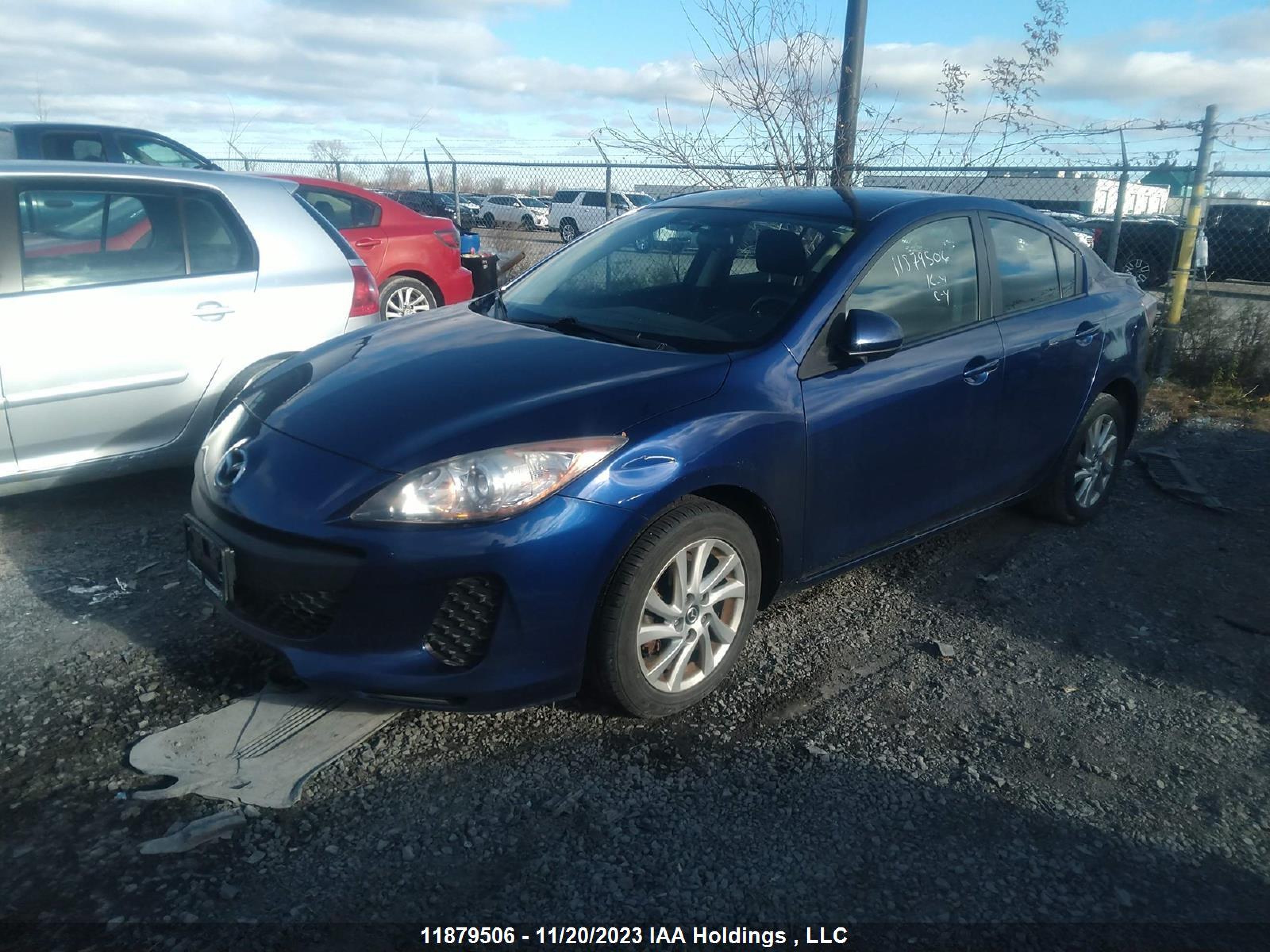 Photo 1 VIN: JM1BL1UF1D1752021 - MAZDA 3 