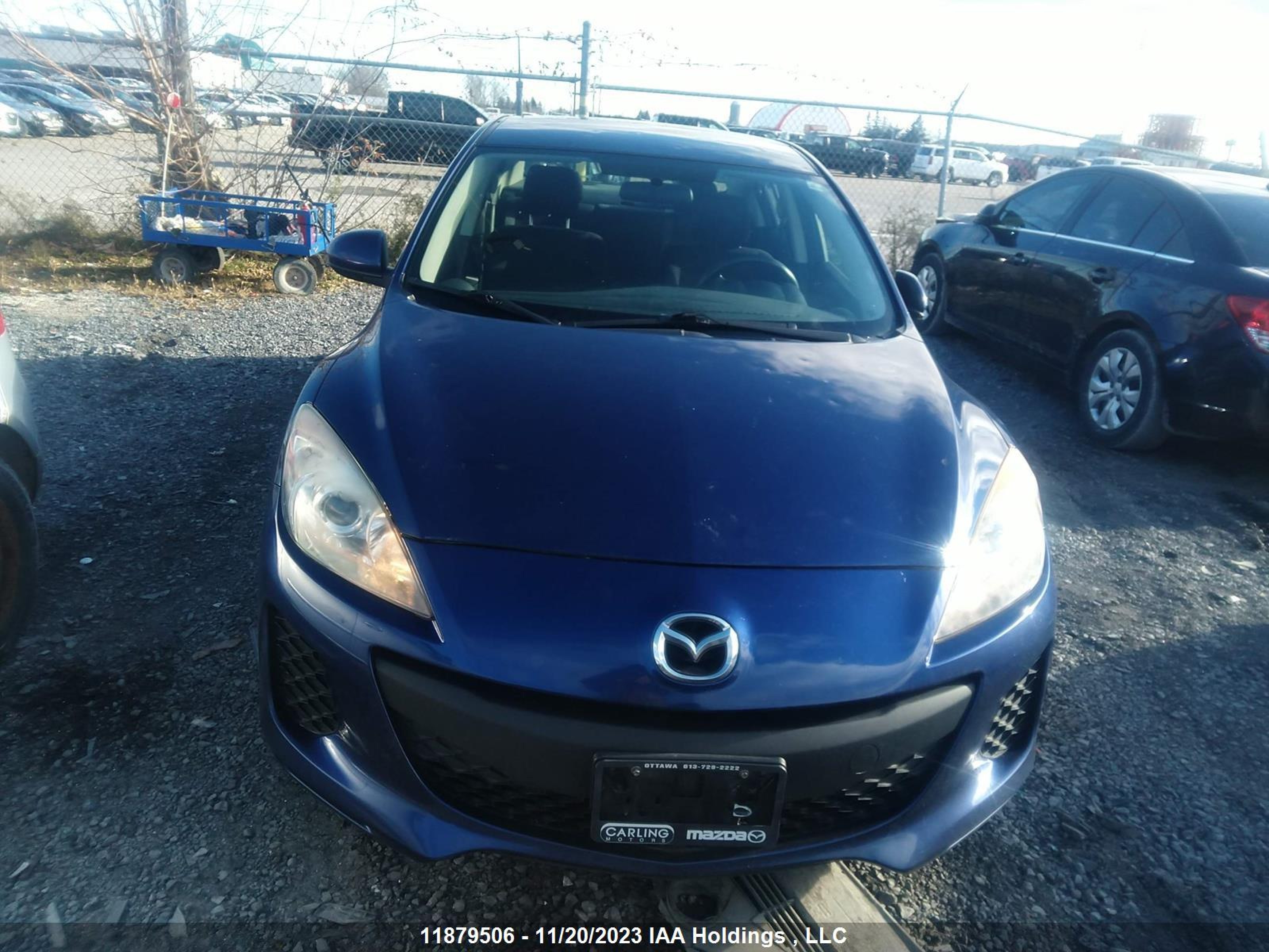 Photo 5 VIN: JM1BL1UF1D1752021 - MAZDA 3 