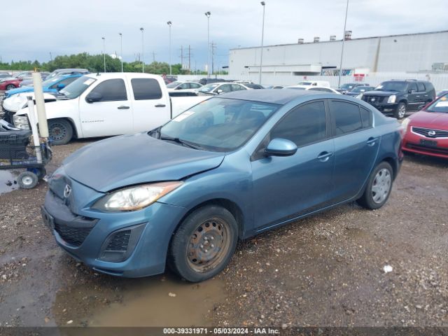 Photo 1 VIN: JM1BL1UF2B1402295 - MAZDA MAZDA3 