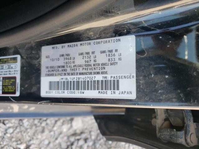 Photo 9 VIN: JM1BL1UF2B1407027 - MAZDA 3 I 