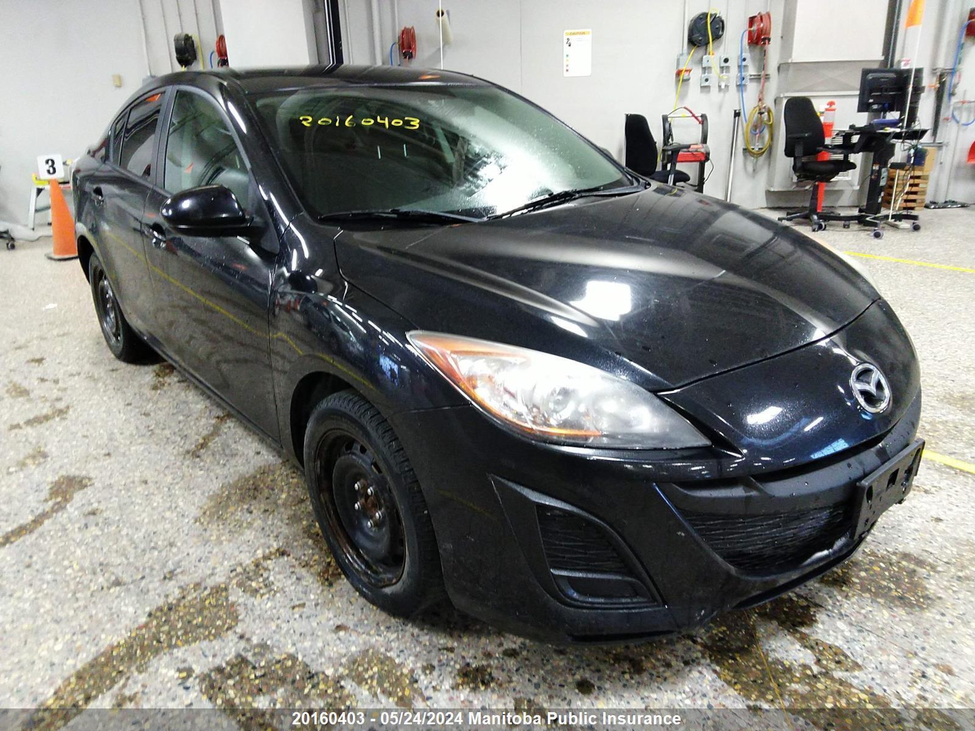 Photo 5 VIN: JM1BL1UF2B1441498 - MAZDA 3 