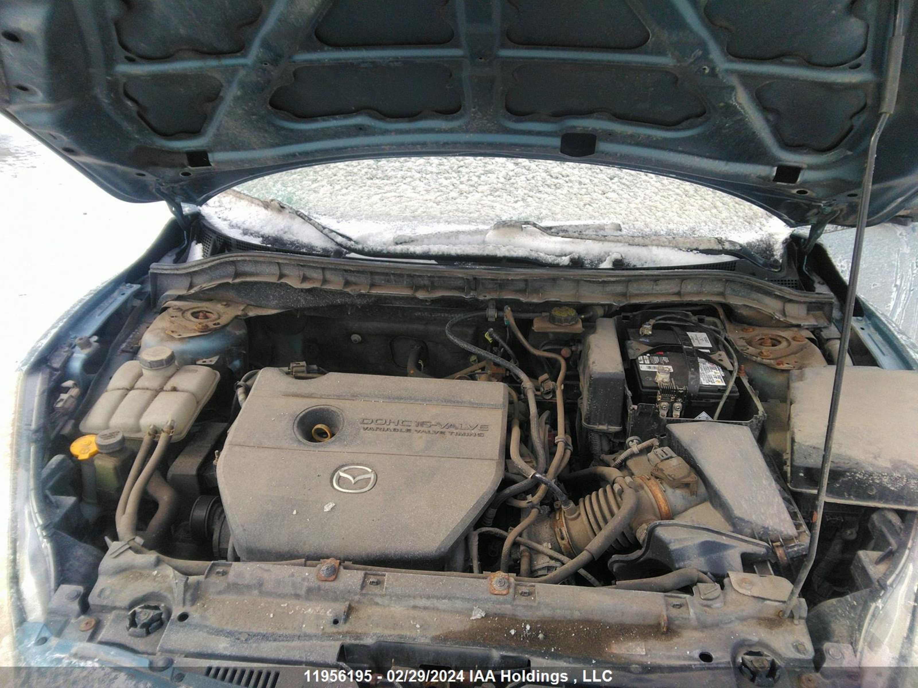 Photo 9 VIN: JM1BL1UF2B1482892 - MAZDA 3 