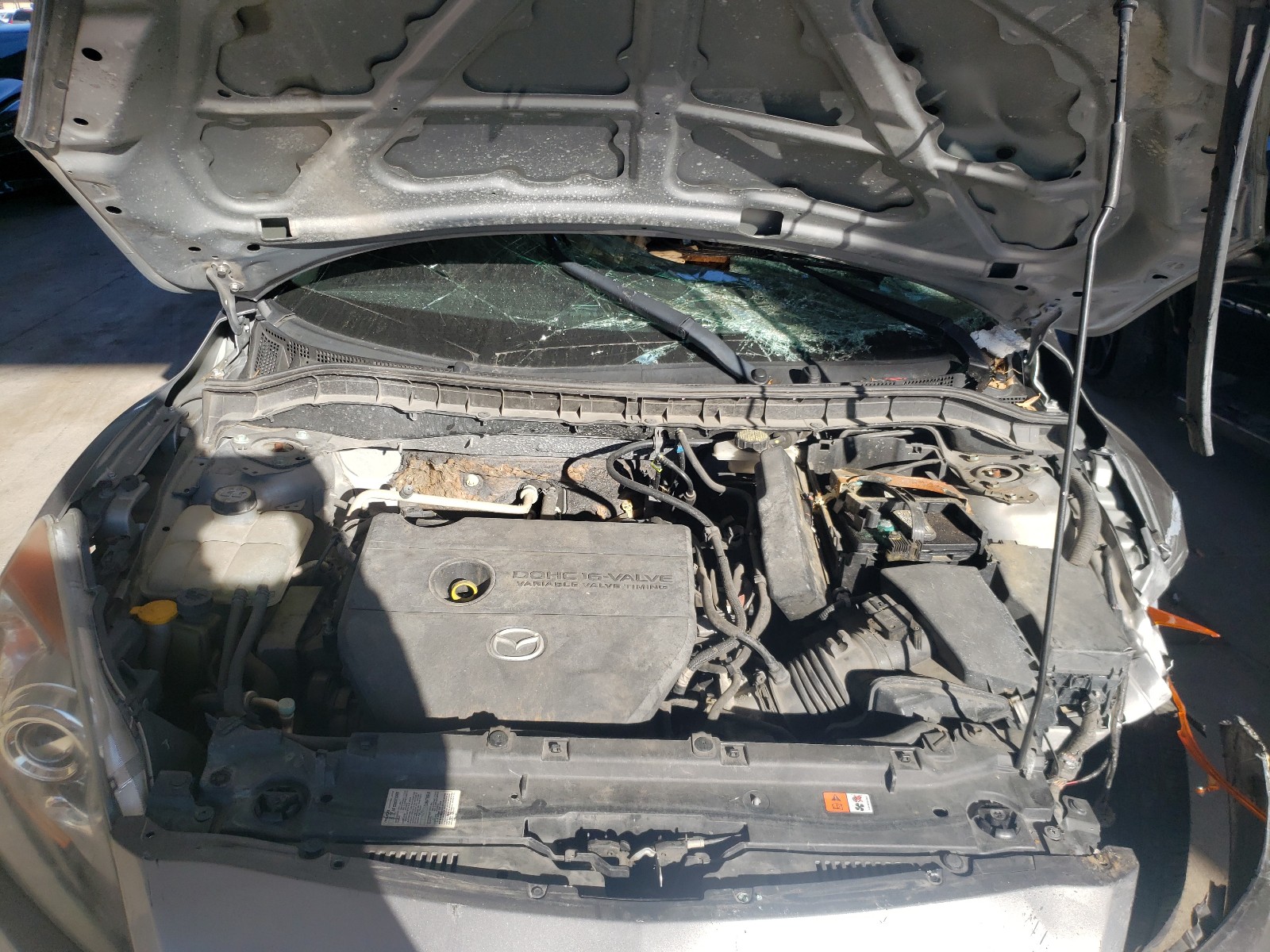 Photo 6 VIN: JM1BL1UF2C1502706 - MAZDA 3 I 