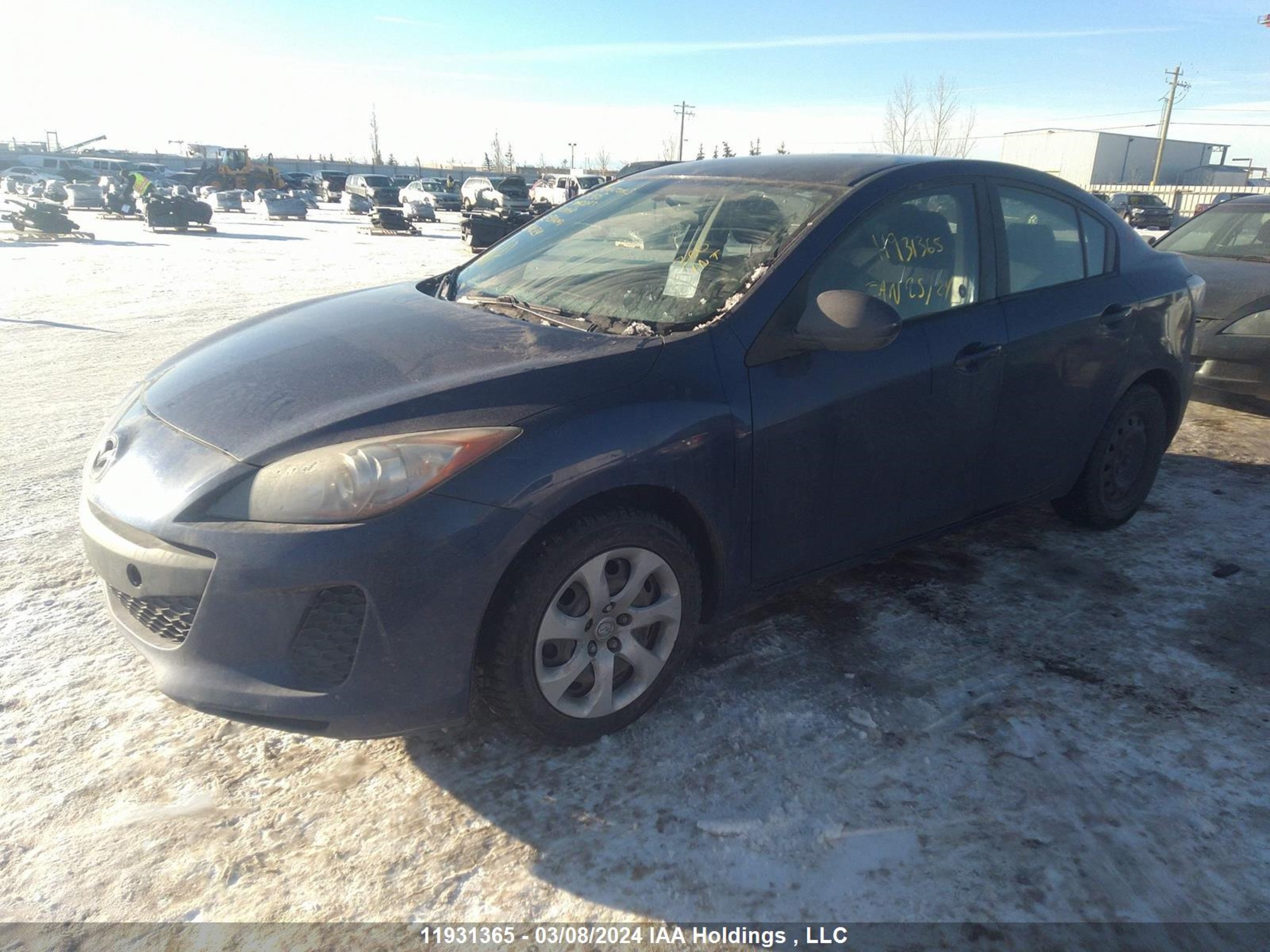 Photo 1 VIN: JM1BL1UF2C1510417 - MAZDA 3 