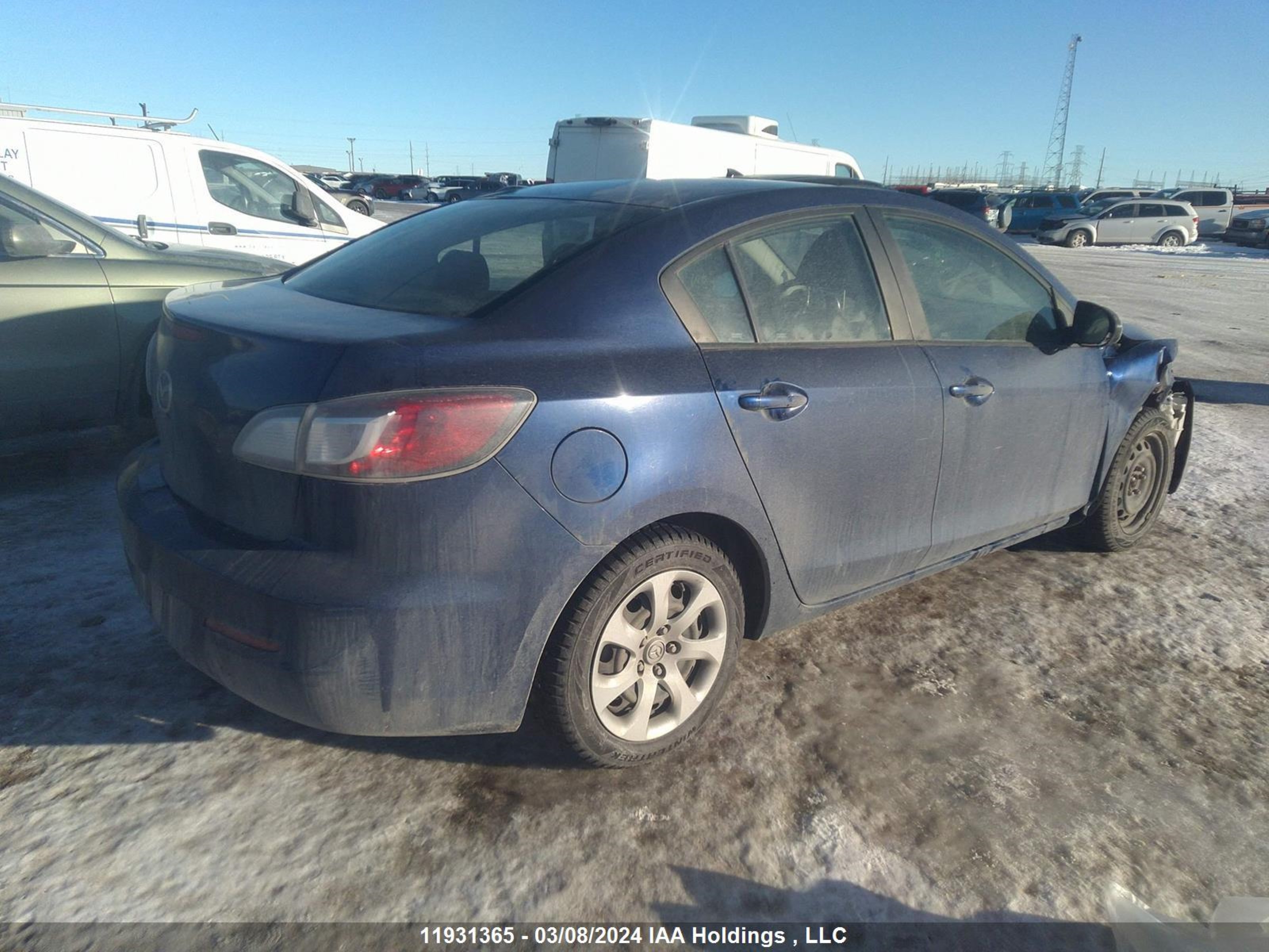 Photo 3 VIN: JM1BL1UF2C1510417 - MAZDA 3 