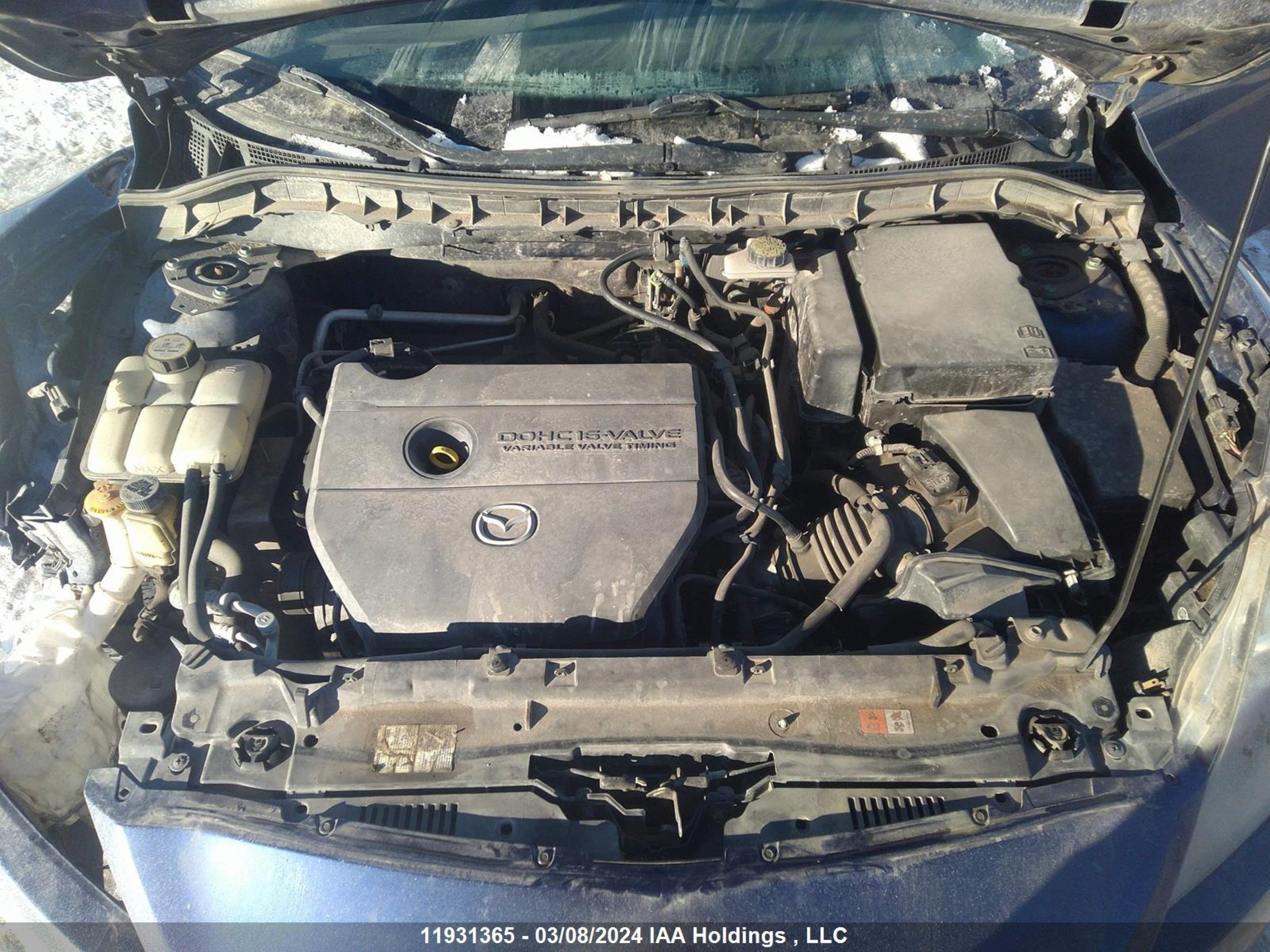 Photo 9 VIN: JM1BL1UF2C1510417 - MAZDA 3 