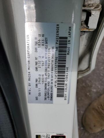 Photo 11 VIN: JM1BL1UF2C1527296 - MAZDA 3 I 