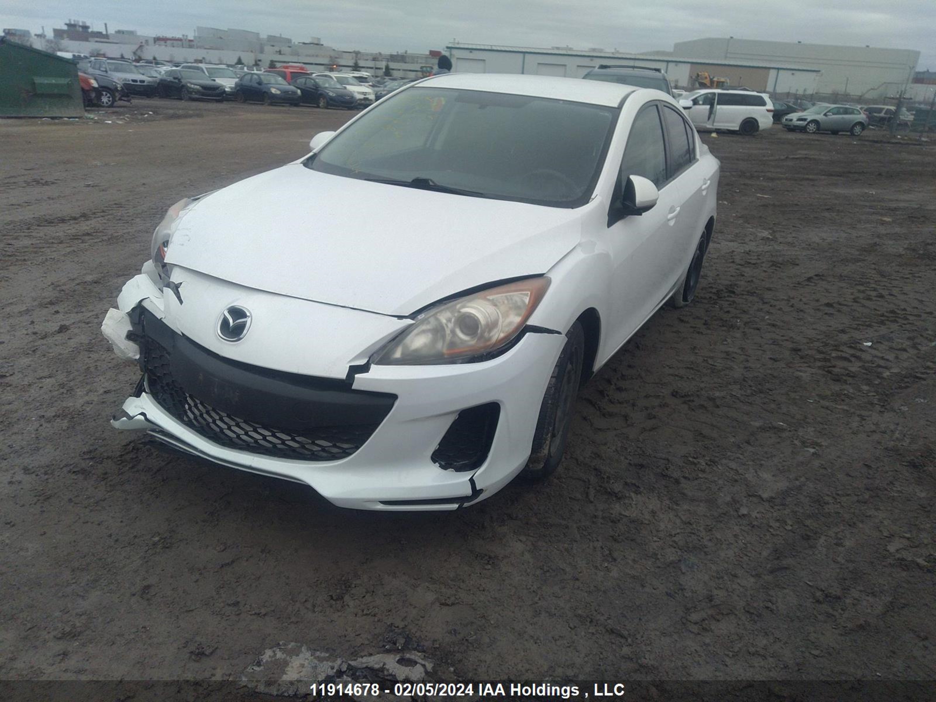 Photo 1 VIN: JM1BL1UF2C1569273 - MAZDA 3 