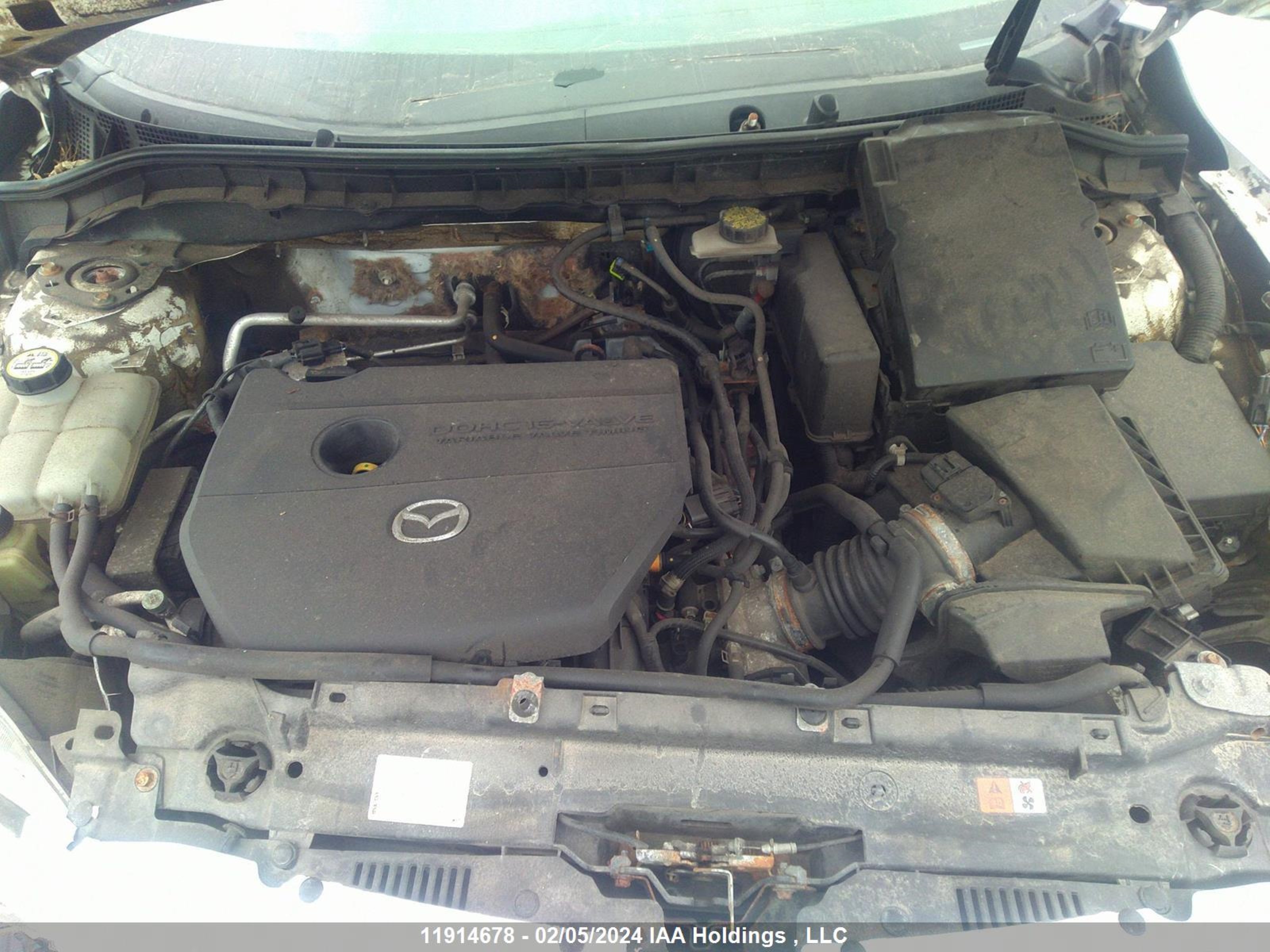 Photo 9 VIN: JM1BL1UF2C1569273 - MAZDA 3 