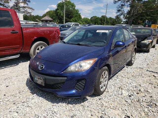 Photo 1 VIN: JM1BL1UF2D1740329 - MAZDA 3 I 