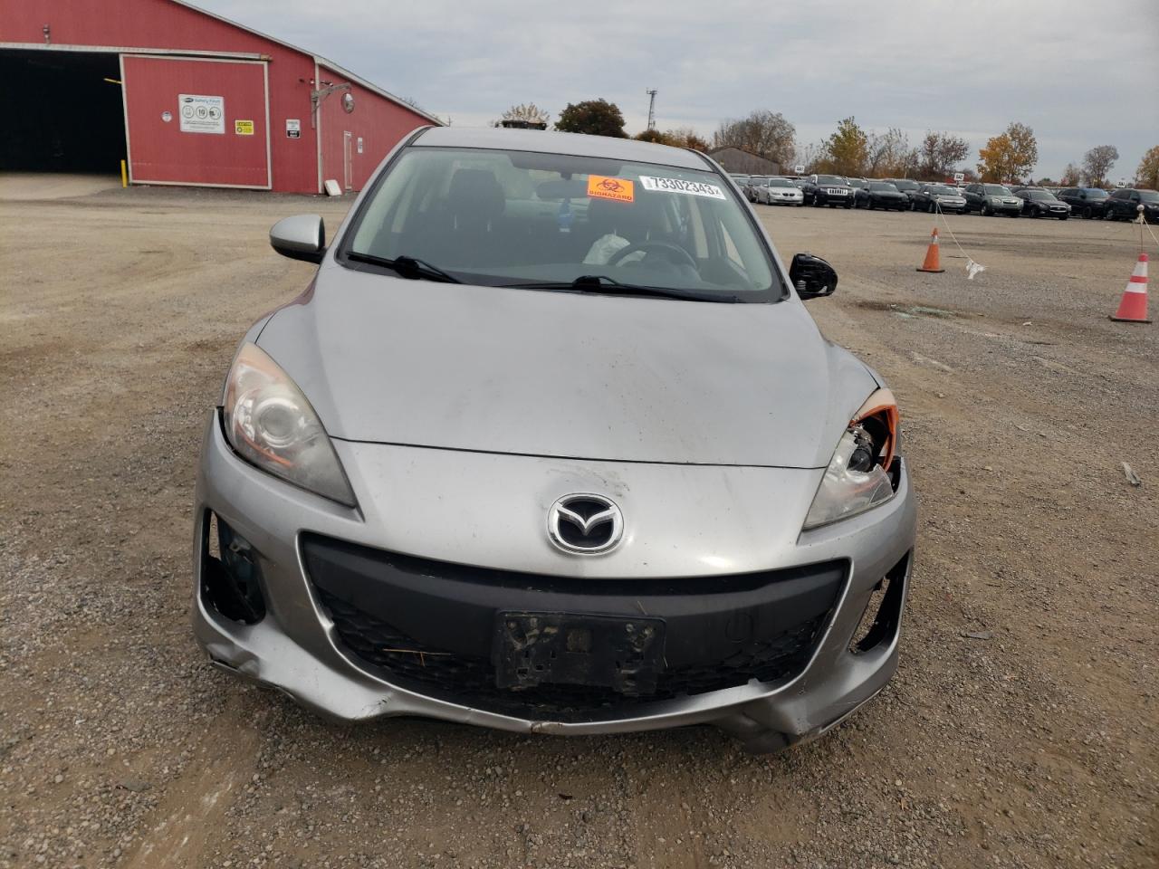 Photo 4 VIN: JM1BL1UF2D1781303 - MAZDA 3 