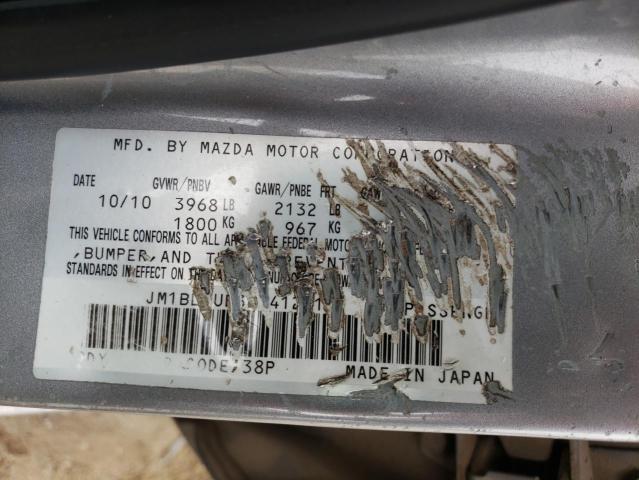 Photo 12 VIN: JM1BL1UF3B1412415 - MAZDA 3 I 