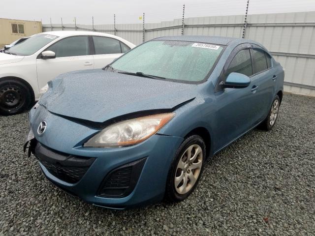 Photo 1 VIN: JM1BL1UF3B1414634 - MAZDA 3 I 