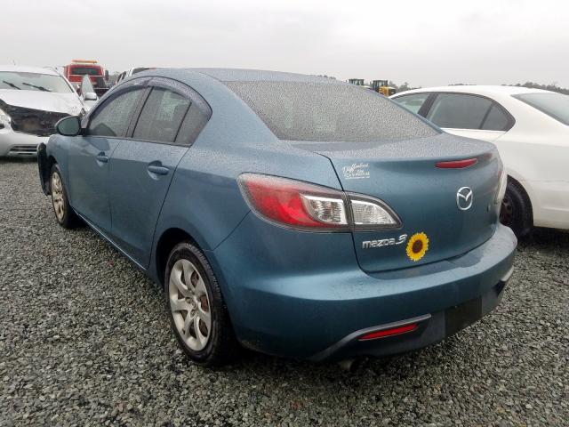 Photo 2 VIN: JM1BL1UF3B1414634 - MAZDA 3 I 