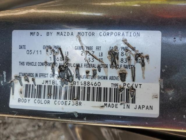 Photo 12 VIN: JM1BL1UF3B1488460 - MAZDA 3 I 