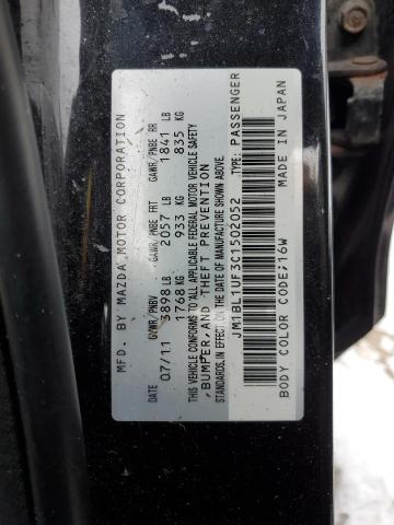 Photo 11 VIN: JM1BL1UF3C1502052 - MAZDA 3 I 