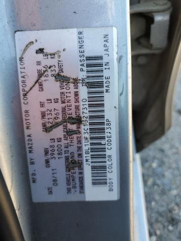 Photo 11 VIN: JM1BL1UF3C1527310 - MAZDA 3 