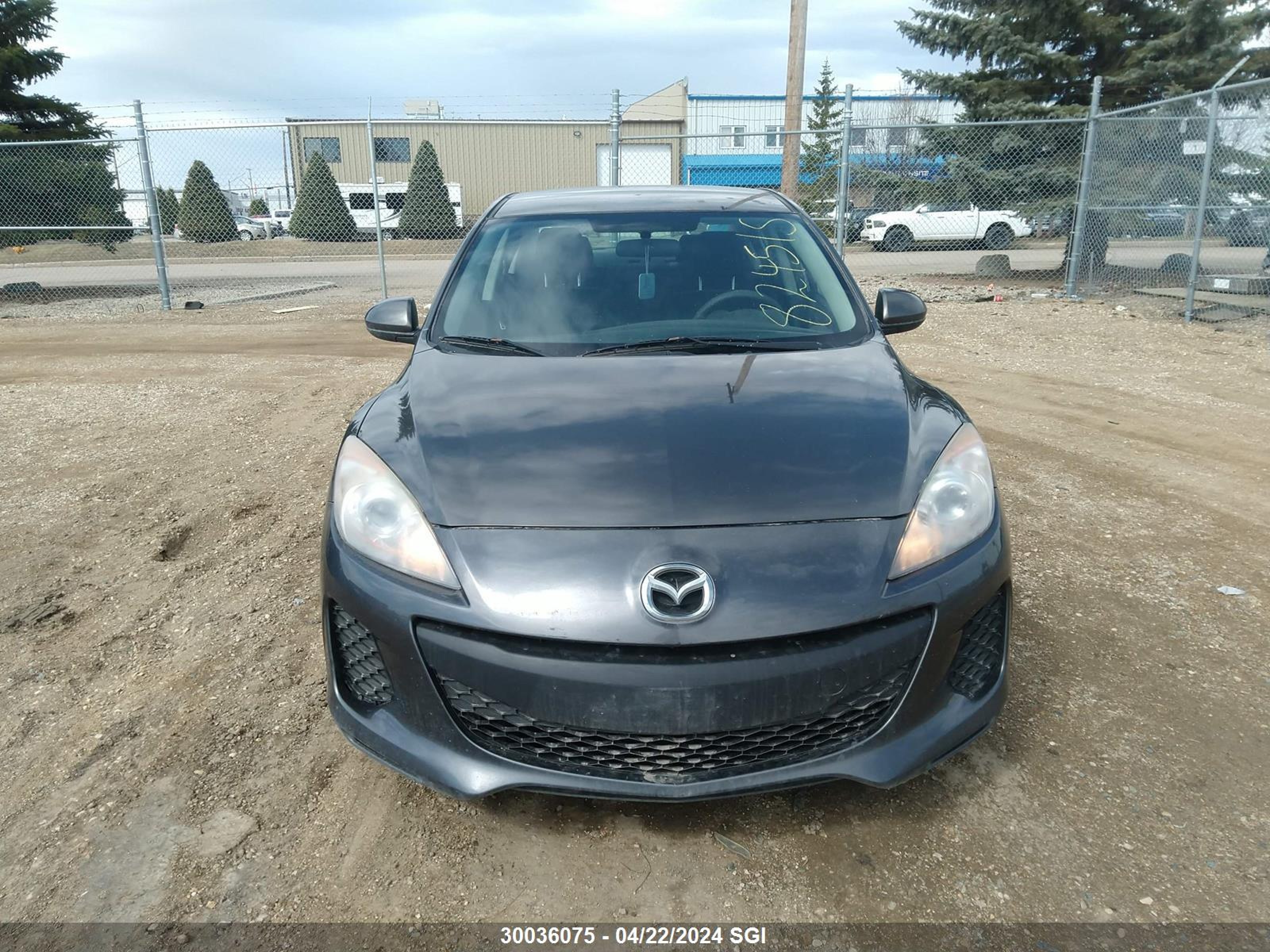 Photo 11 VIN: JM1BL1UF3D1824515 - MAZDA 3 