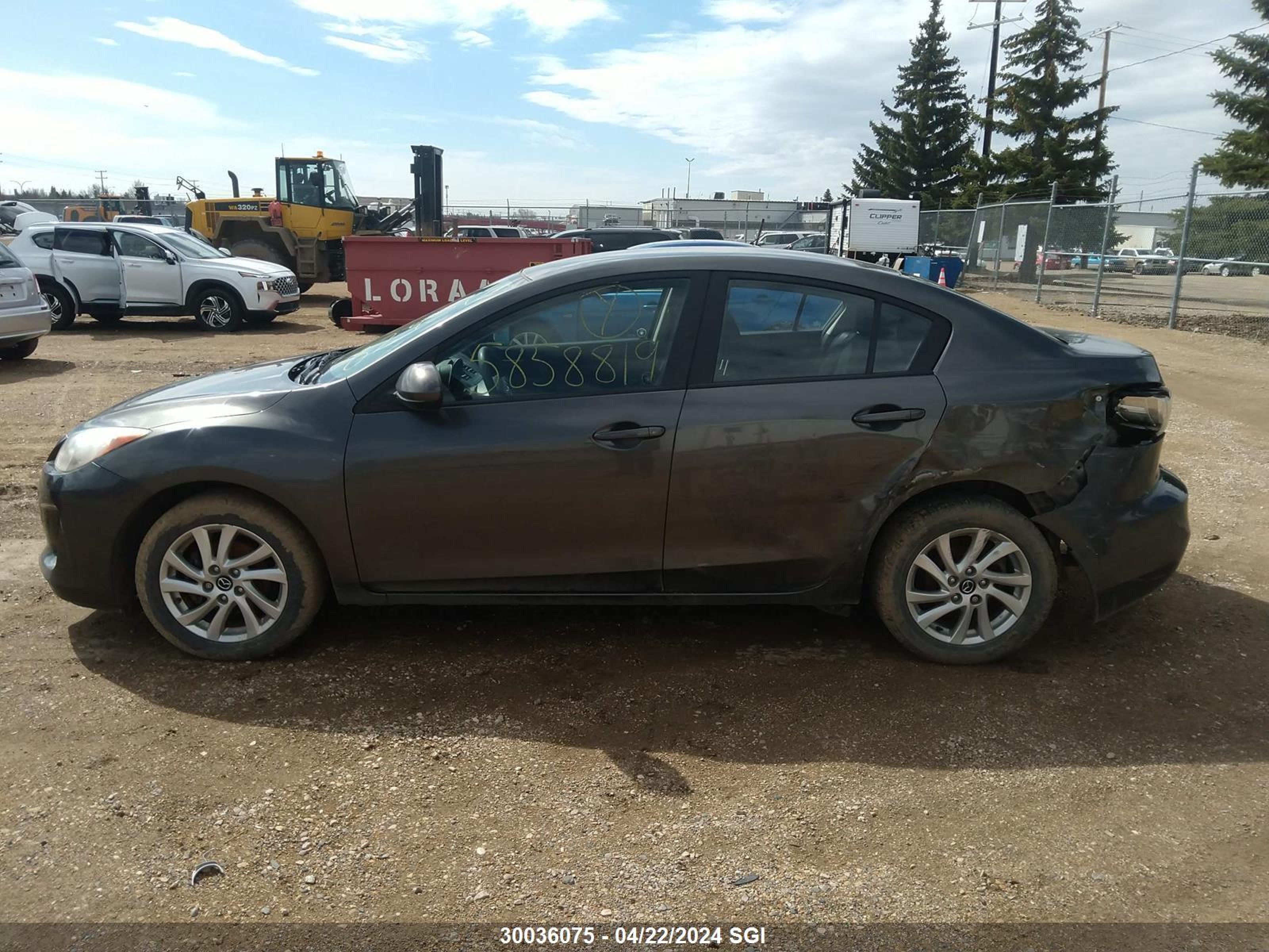 Photo 13 VIN: JM1BL1UF3D1824515 - MAZDA 3 