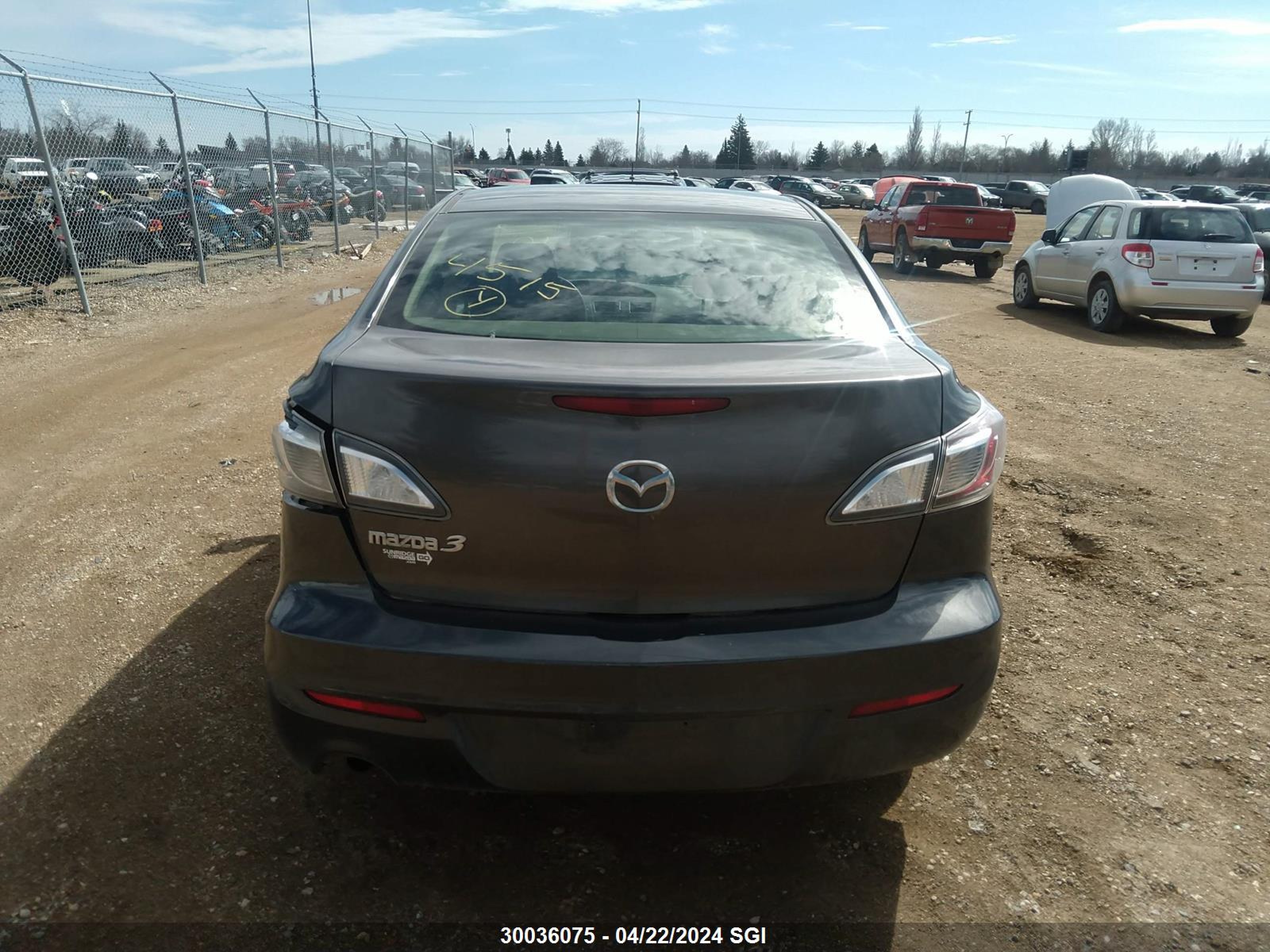 Photo 14 VIN: JM1BL1UF3D1824515 - MAZDA 3 