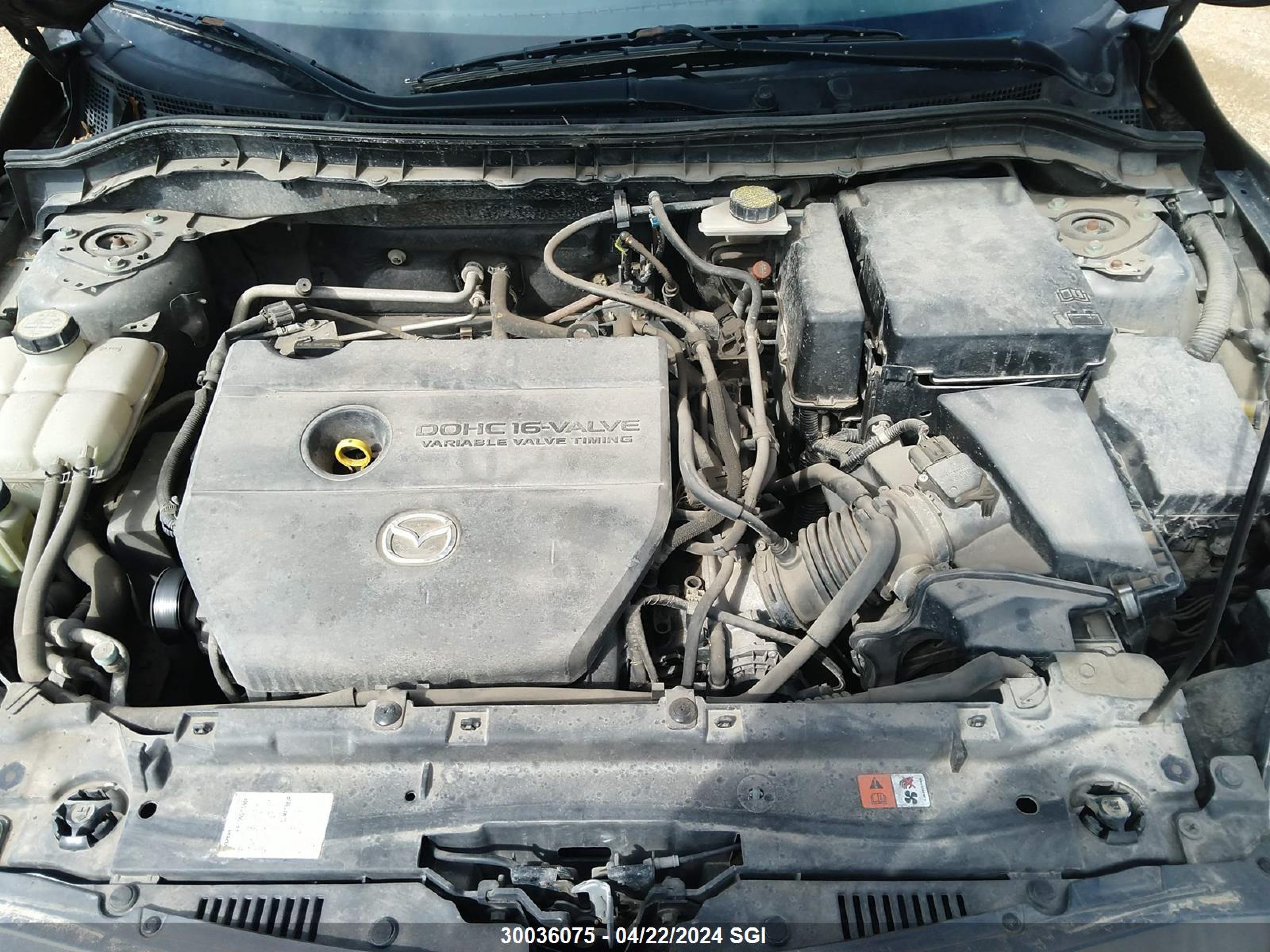 Photo 9 VIN: JM1BL1UF3D1824515 - MAZDA 3 