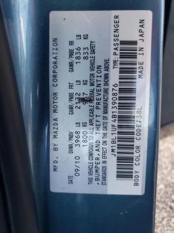 Photo 12 VIN: JM1BL1UF4B1390876 - MAZDA 3 I 