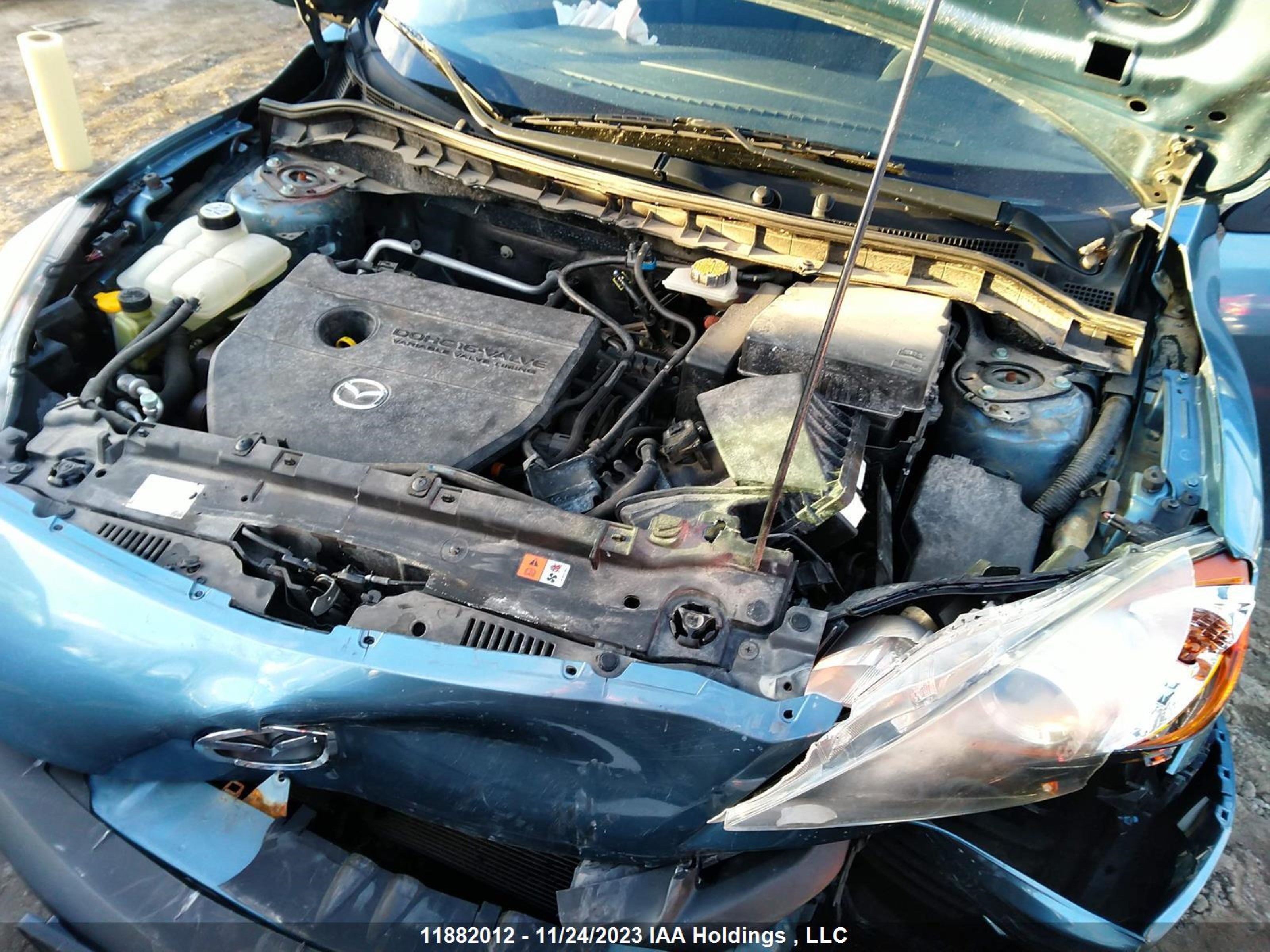 Photo 9 VIN: JM1BL1UF4B1421138 - MAZDA 3 