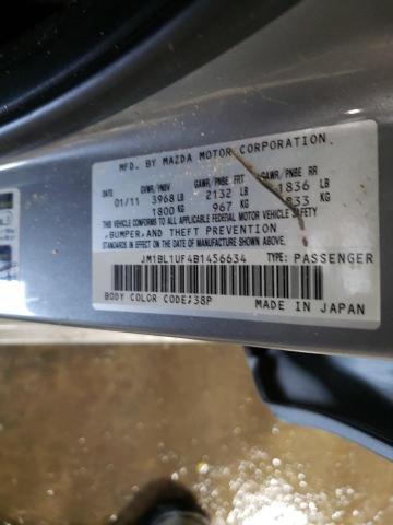 Photo 11 VIN: JM1BL1UF4B1456634 - MAZDA 3 I 