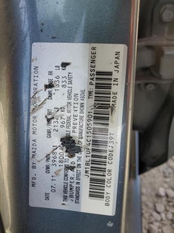 Photo 11 VIN: JM1BL1UF4C1505901 - MAZDA 3 