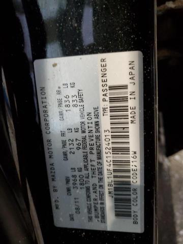 Photo 11 VIN: JM1BL1UF4C1524013 - MAZDA 3 