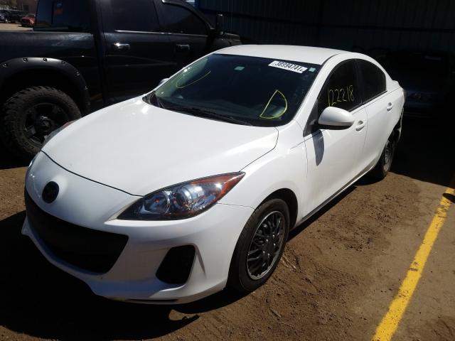 Photo 1 VIN: JM1BL1UF4C1536064 - MAZDA 3 I 