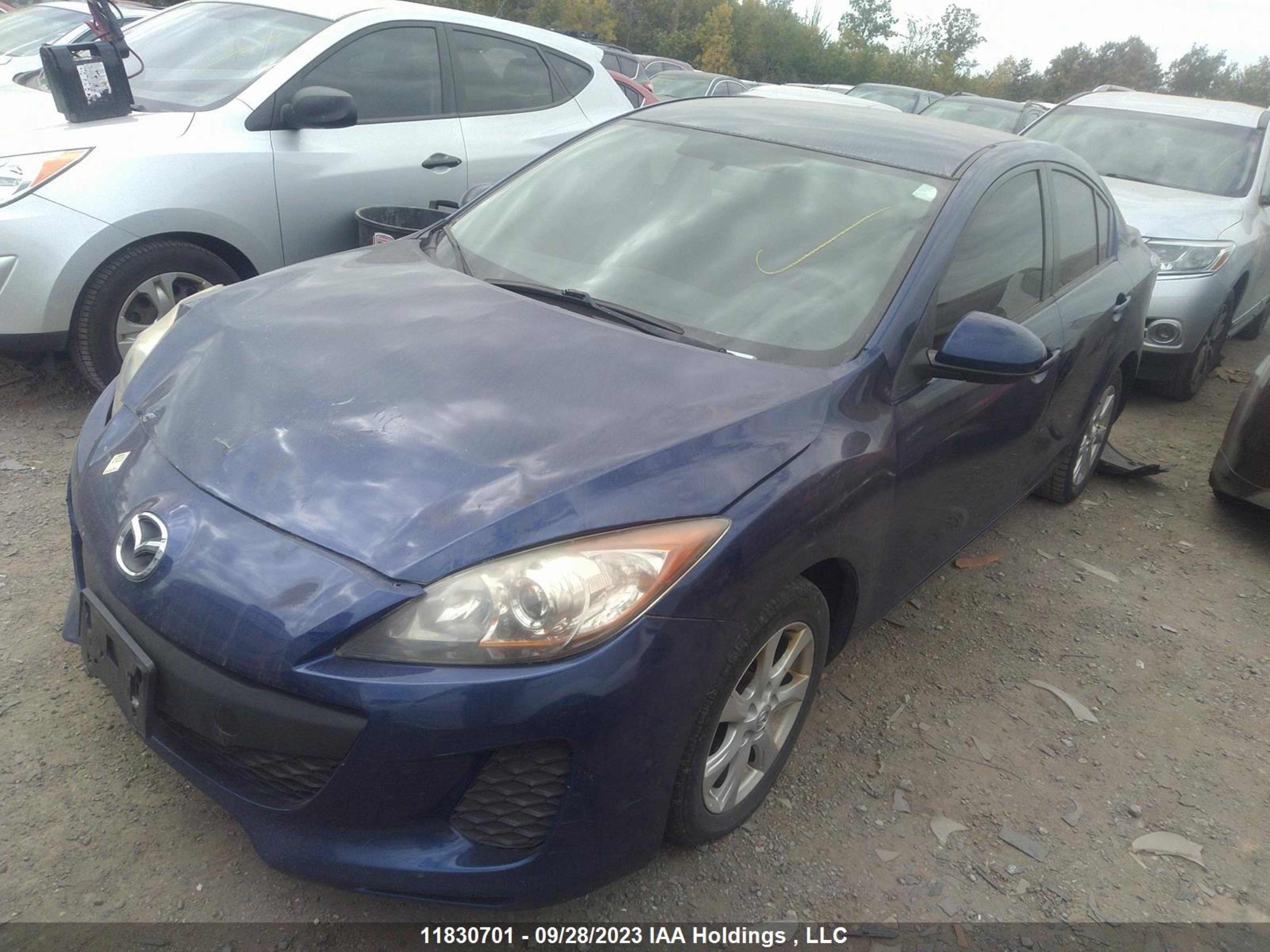 Photo 1 VIN: JM1BL1UF4D1749226 - MAZDA 3 