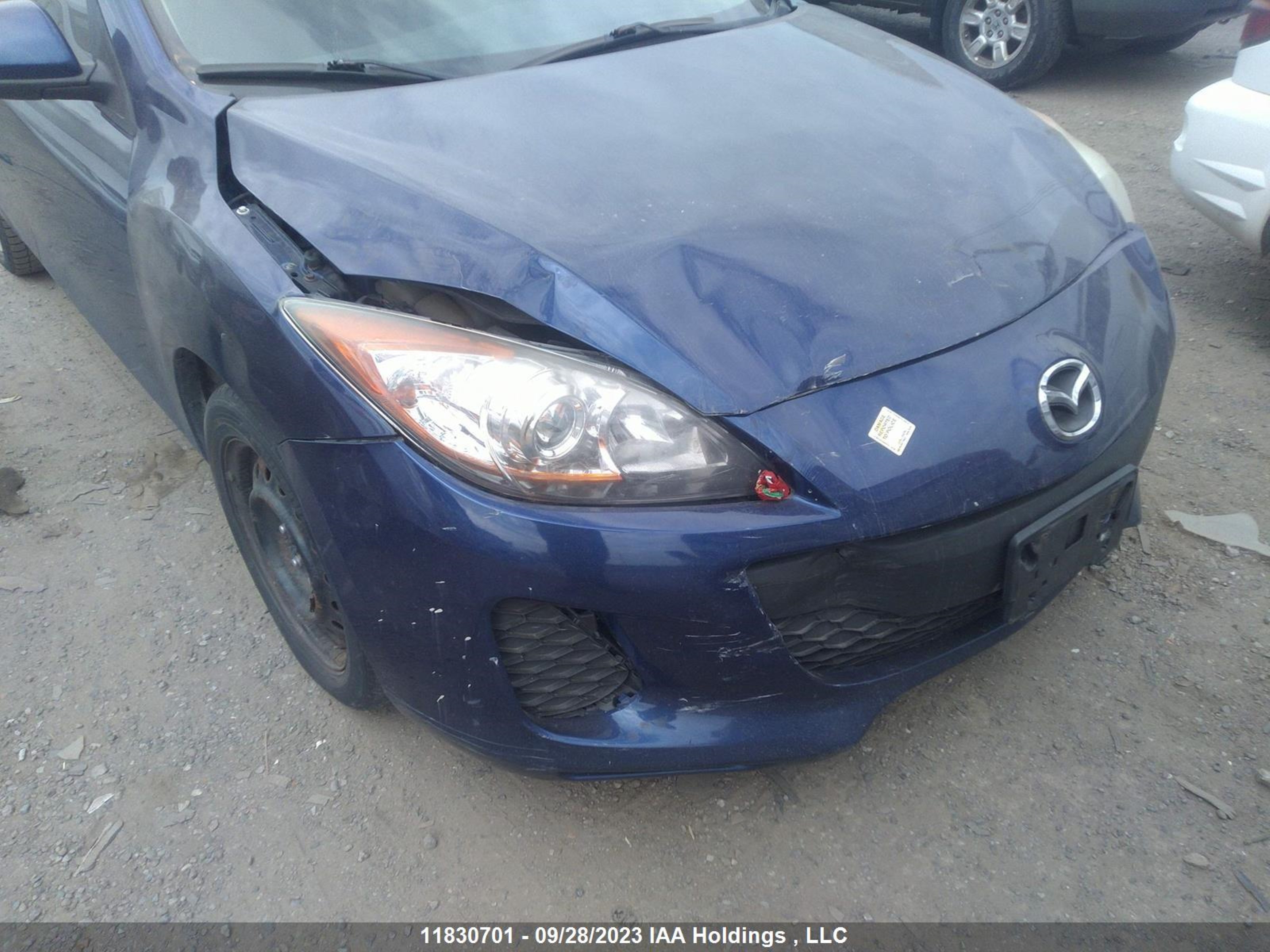 Photo 5 VIN: JM1BL1UF4D1749226 - MAZDA 3 