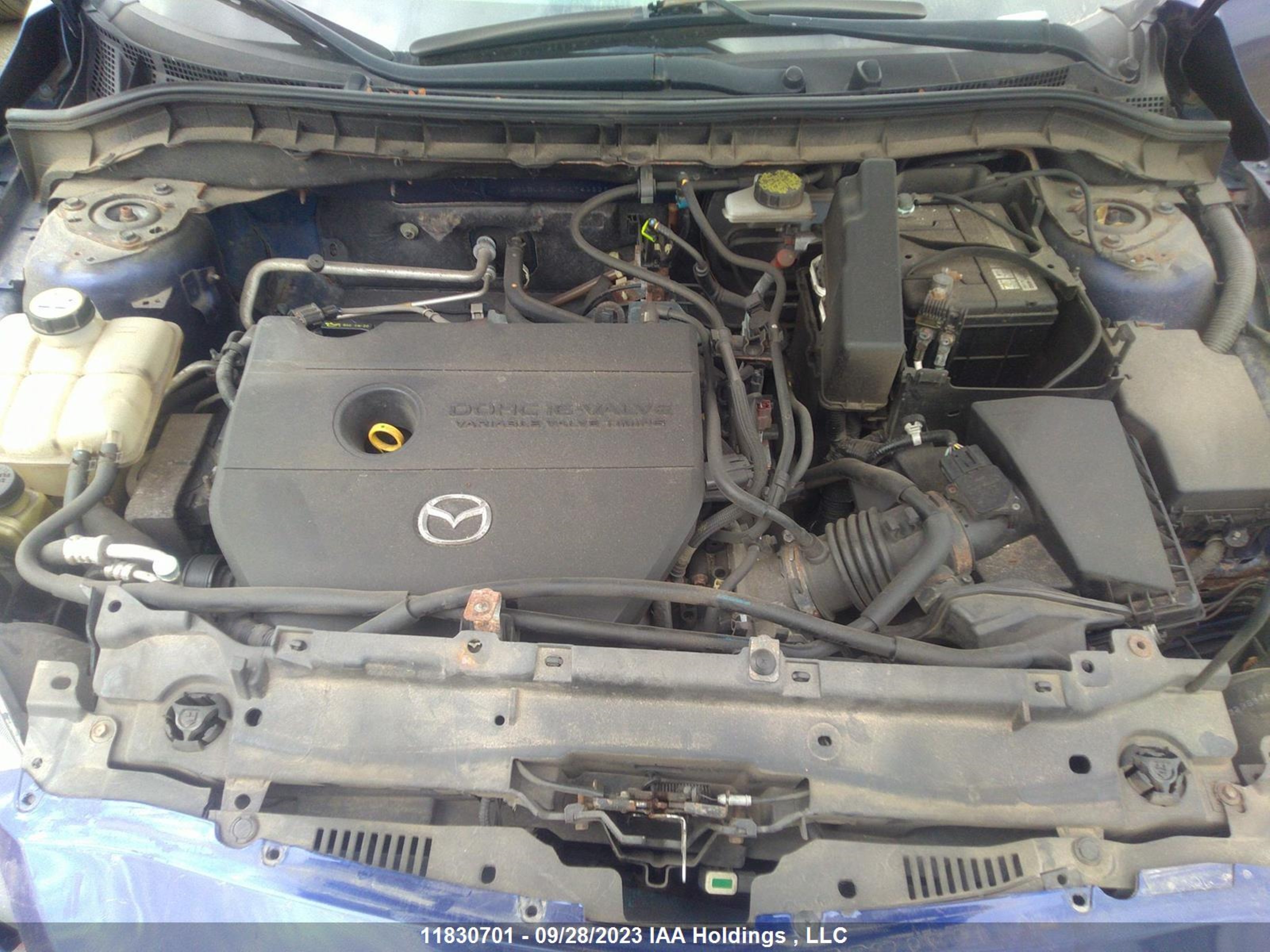 Photo 9 VIN: JM1BL1UF4D1749226 - MAZDA 3 