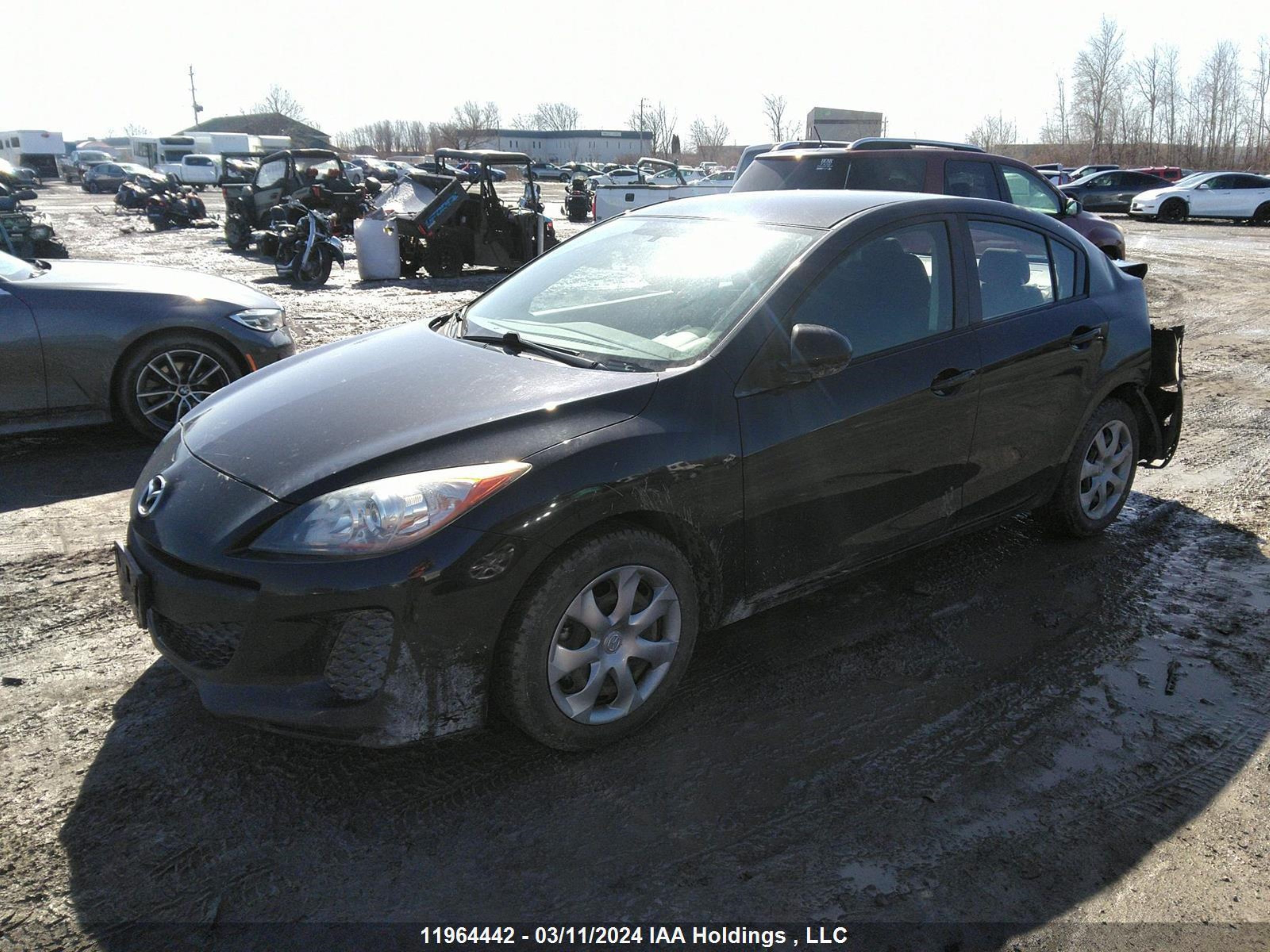 Photo 1 VIN: JM1BL1UF4D1756306 - MAZDA 3 