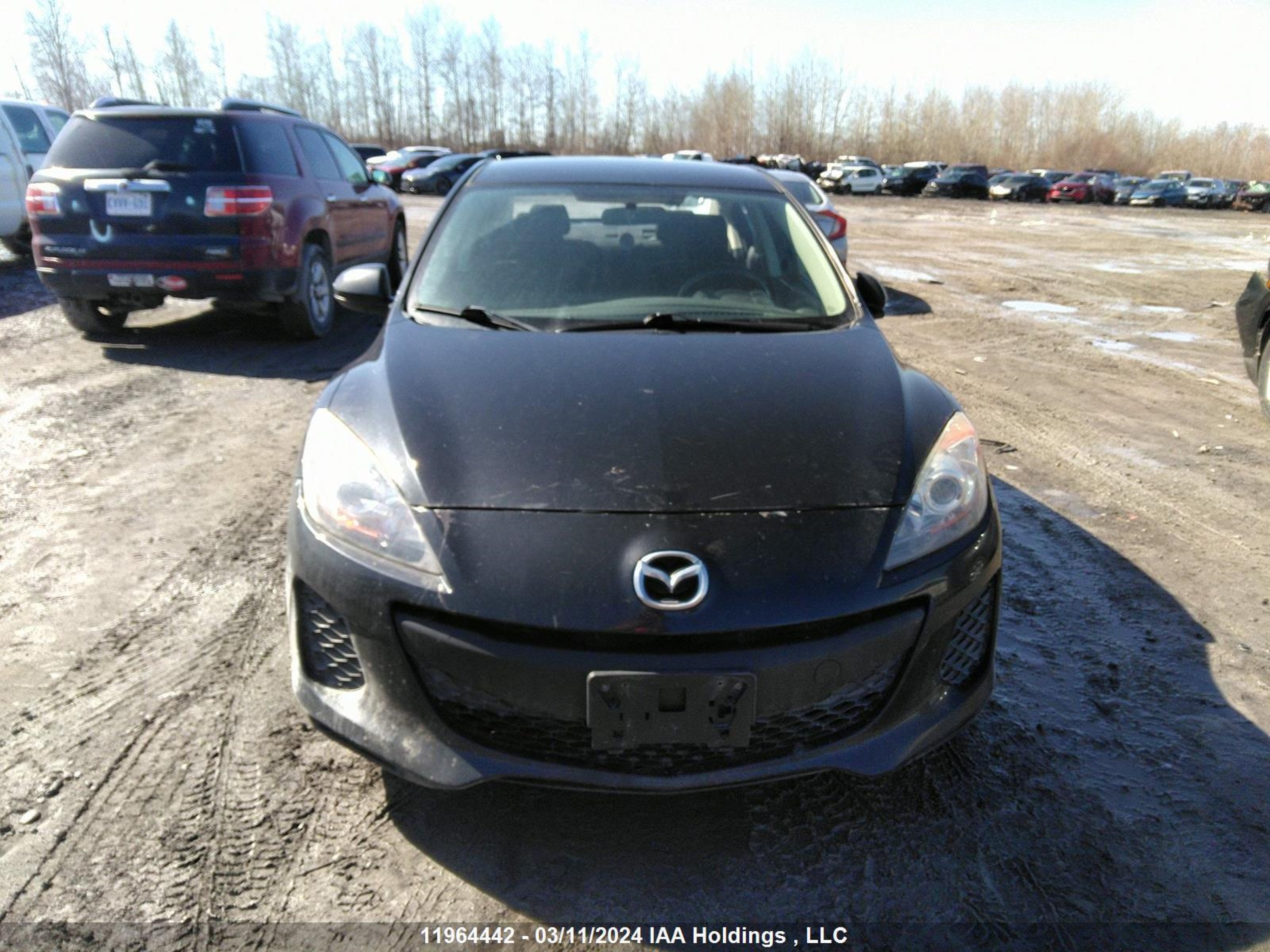 Photo 11 VIN: JM1BL1UF4D1756306 - MAZDA 3 