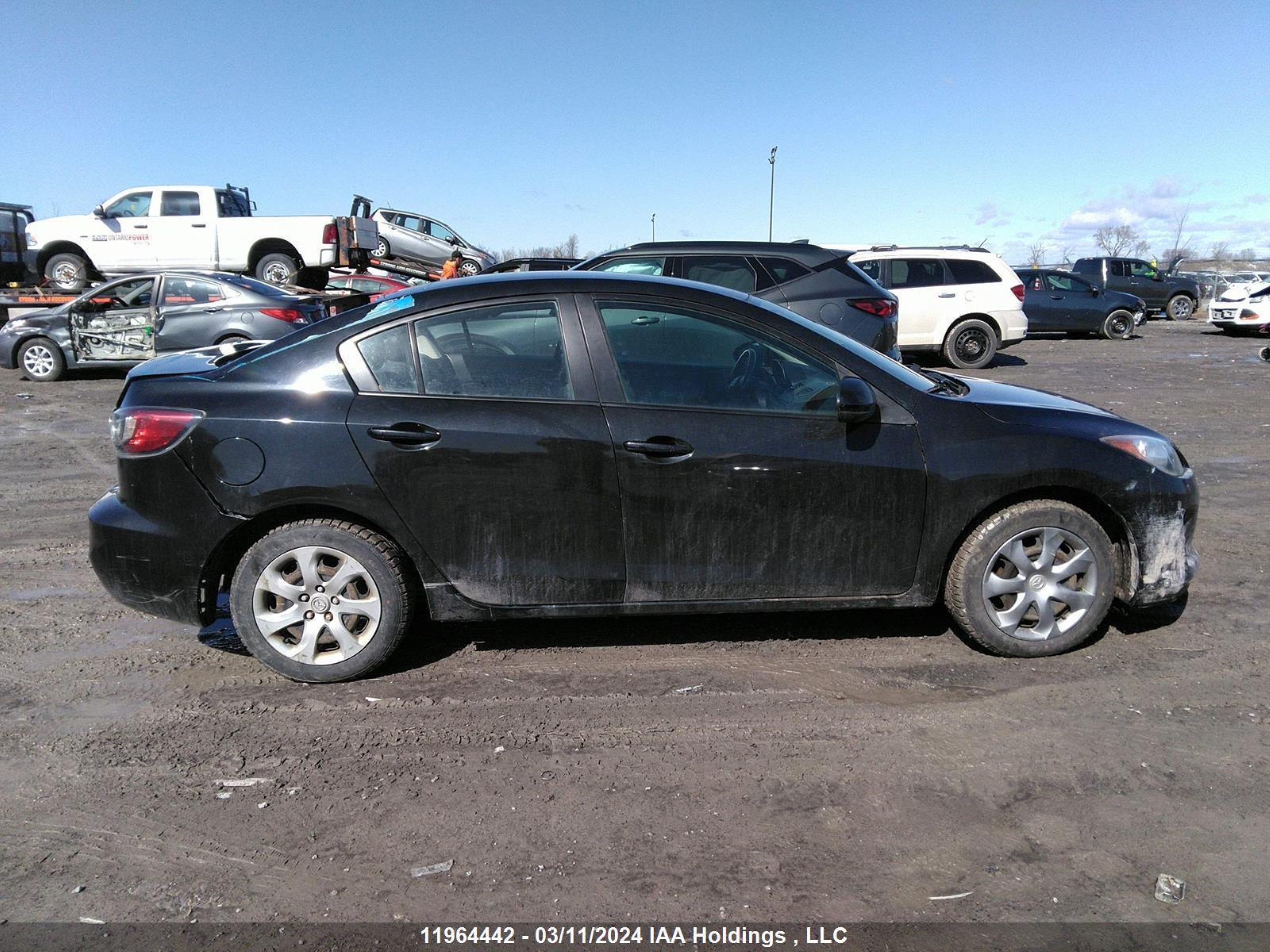 Photo 12 VIN: JM1BL1UF4D1756306 - MAZDA 3 