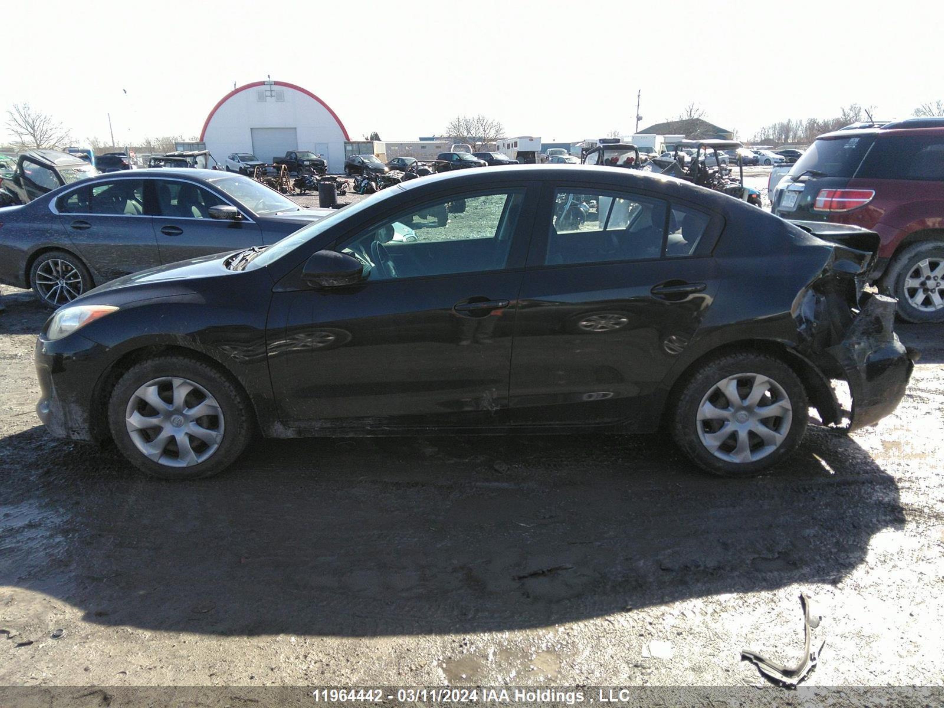 Photo 13 VIN: JM1BL1UF4D1756306 - MAZDA 3 