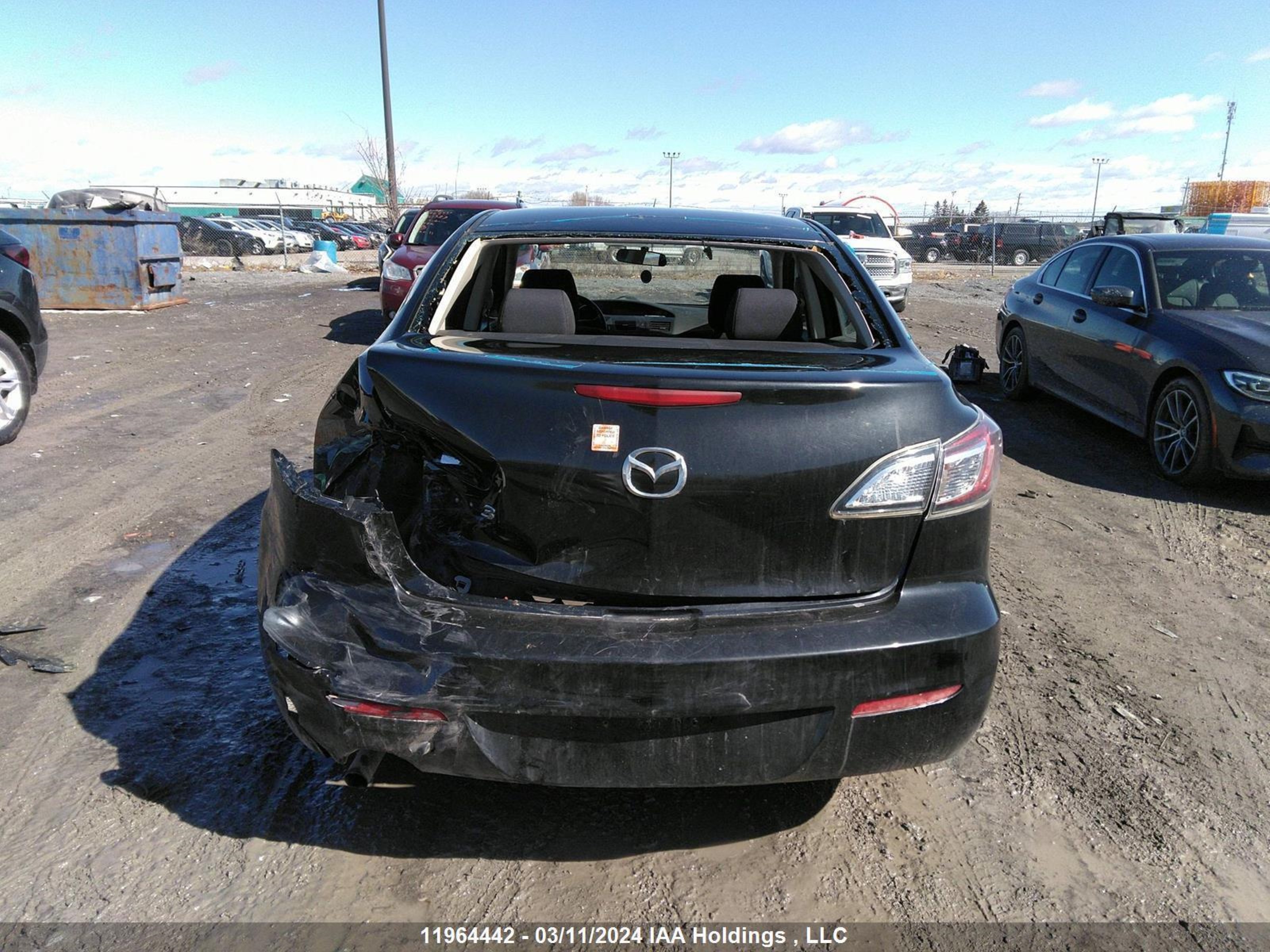 Photo 15 VIN: JM1BL1UF4D1756306 - MAZDA 3 