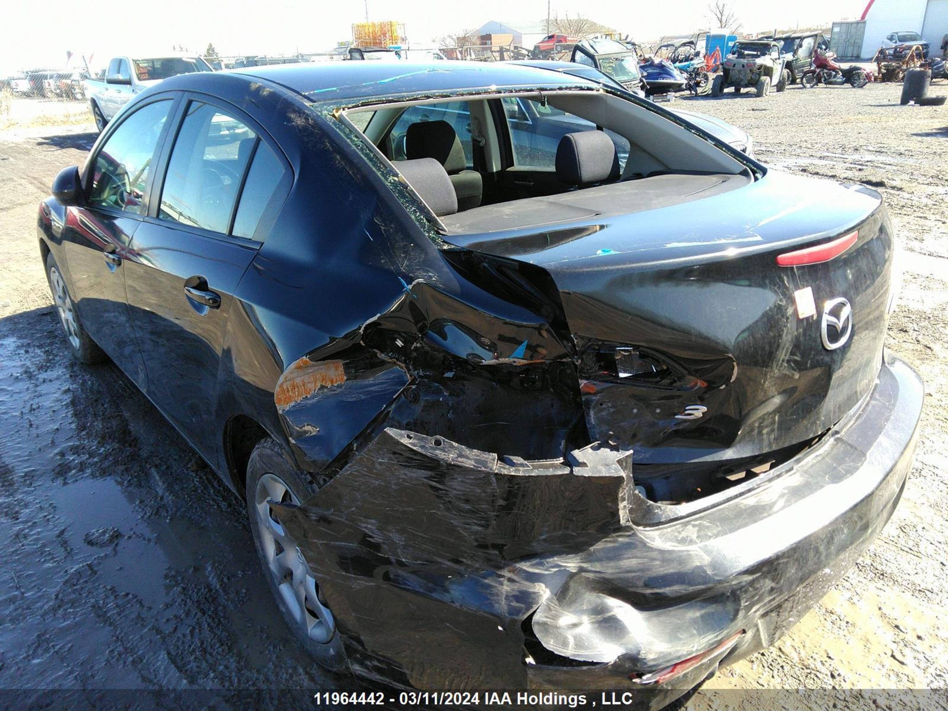 Photo 5 VIN: JM1BL1UF4D1756306 - MAZDA 3 