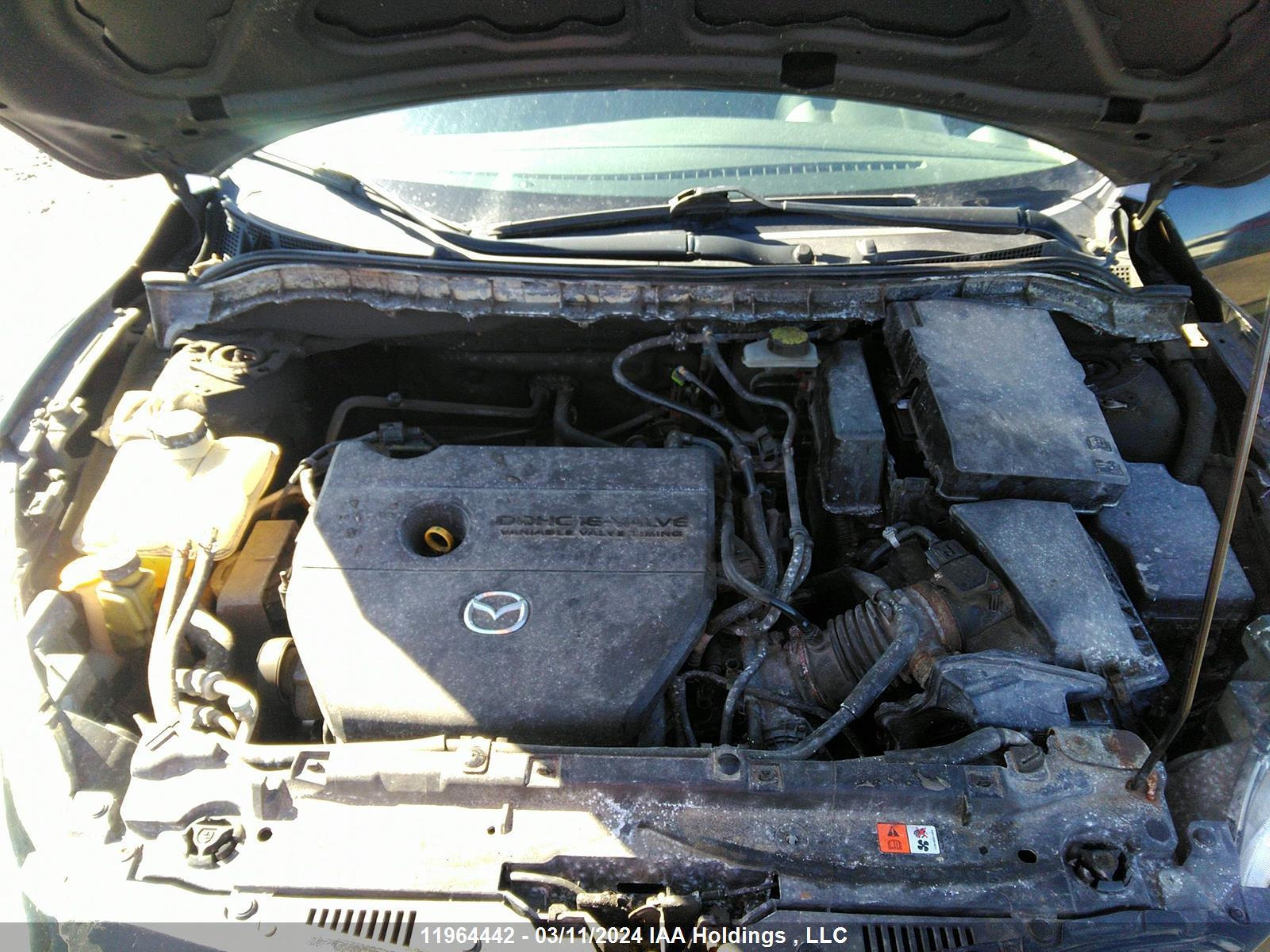 Photo 9 VIN: JM1BL1UF4D1756306 - MAZDA 3 