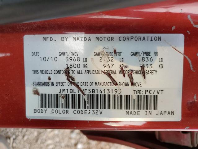 Photo 11 VIN: JM1BL1UF5B1413193 - MAZDA 3 I 