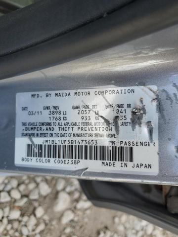 Photo 12 VIN: JM1BL1UF5B1473653 - MAZDA 3 I 