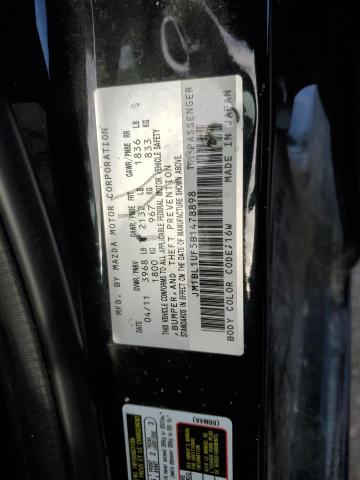 Photo 12 VIN: JM1BL1UF5B1478898 - MAZDA 3 